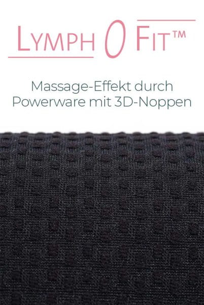 Anita Lymph O Fit™ Material mit Noppenstruktur