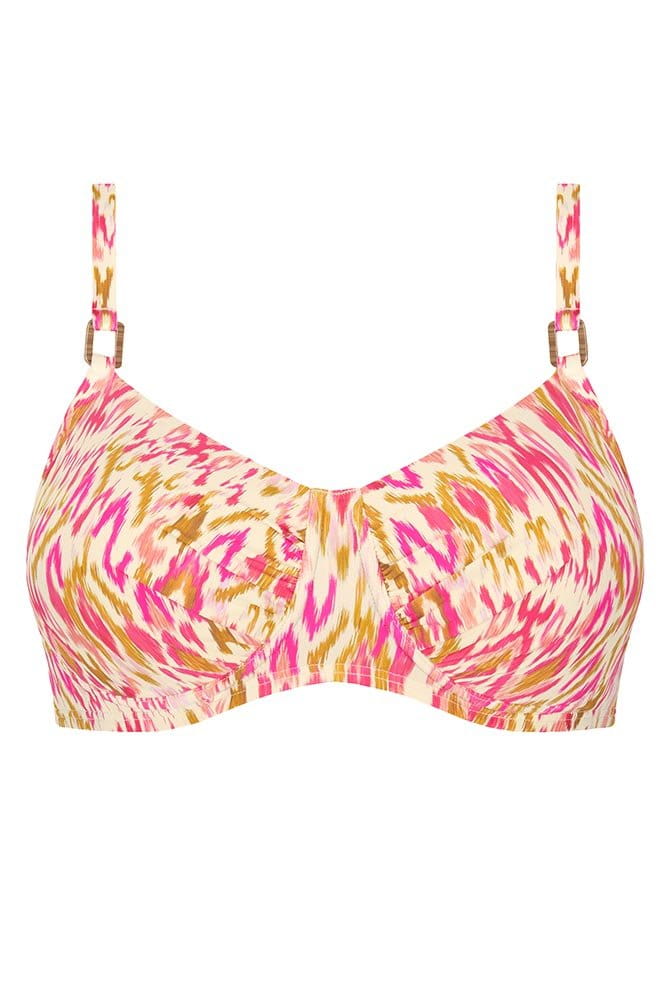 Amoena Prothesen-Bikini-Oberteil Istria SBP 71811 grapefruit/bunt - Vorderansicht