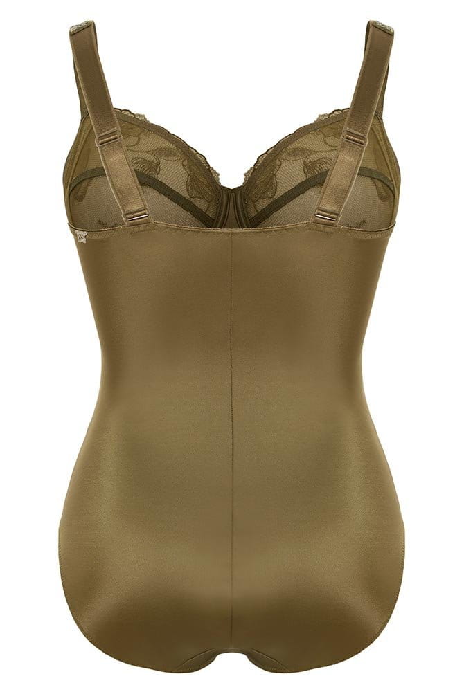 Ulla Body 7573 dark olive - Rückansicht