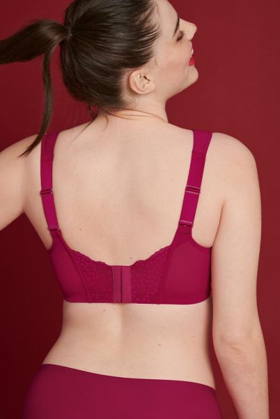 Anita Entlastungs-BH Orely 5882 cherry red - Rückansicht