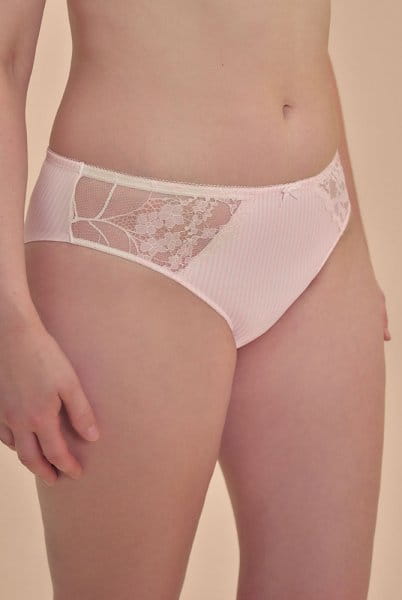 Amoena Slip Kennie 45120 dusty rose/offwhite - Vorderansicht