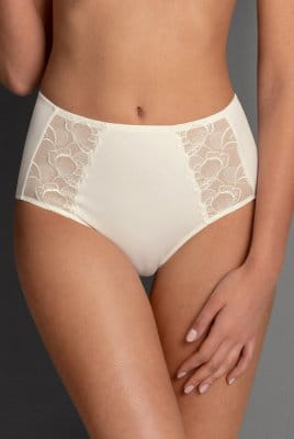 Anita Taillenslip+ Lucia 1323 crystal - Vorderansicht