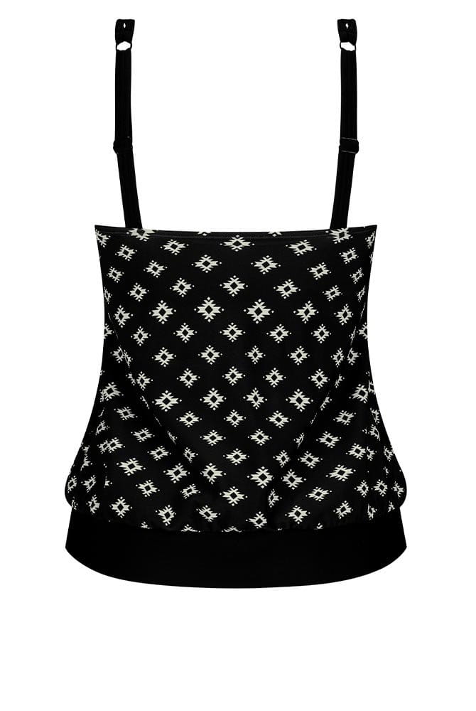 Amoena Prothesen-Tankini-Top Palermo BL 71747 - Rückansicht