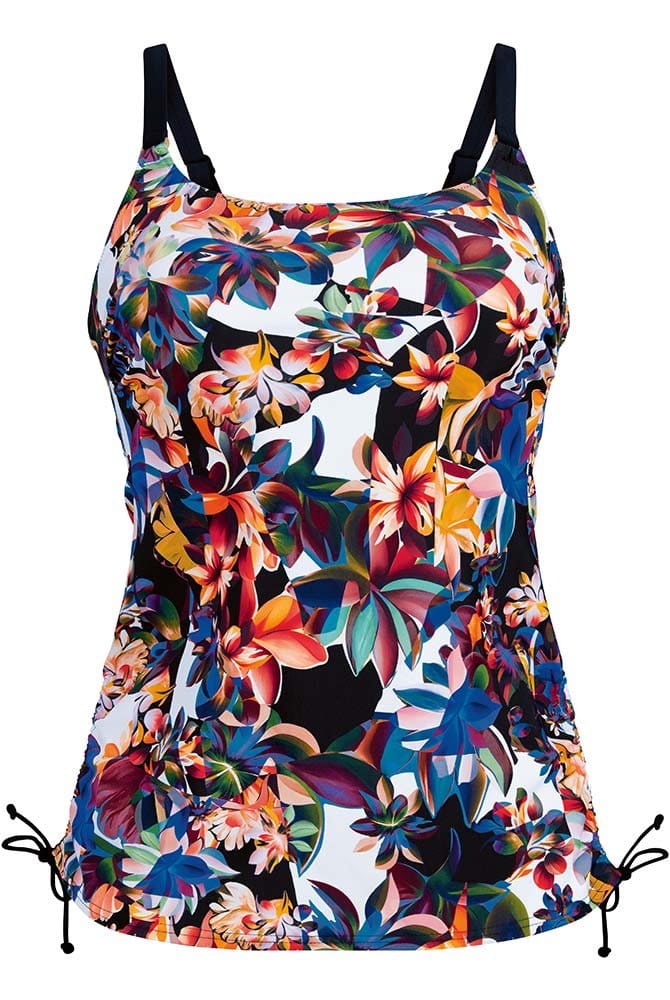 Anita Care Prothesen-Tankini-Top Latina Tropical Opulence 6570-1 multi colour