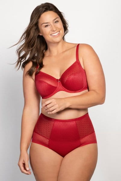 Ulla Miederhose Meghan 3110 feuer mit BH