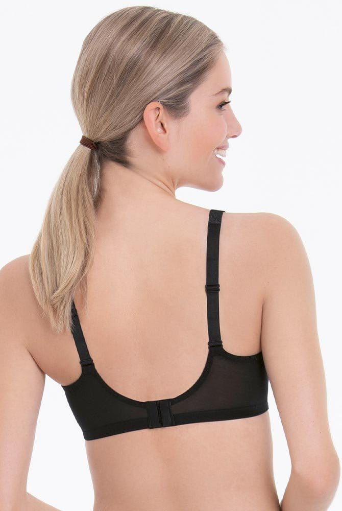 Anita Care Prothesen-BH Rosemary 4785X schwarz - Rückansicht