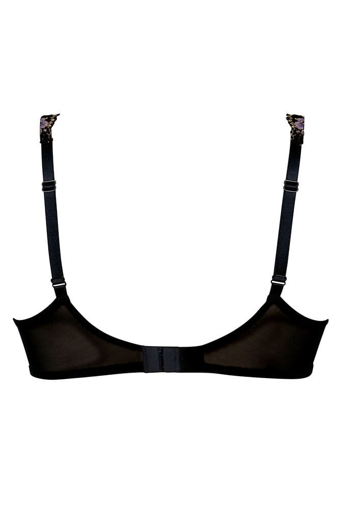 Rosa Faia Bügel-BH Colette 5248 schwarz - Rückansicht