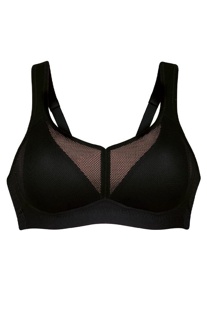 Anita Care Prothesen-Sport-BH Air Control 5744X schwarz - Vorderansicht