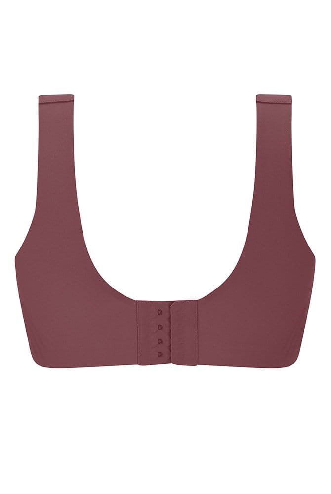 Amoena Lymph-Prothesen-BH Linda SB 45147 spice rose - Rückansicht