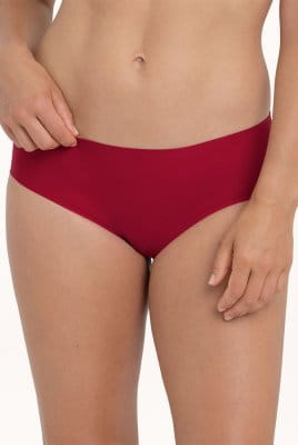 ANITA Slip Essentials Hipster 1342 rot - Vorderansicht