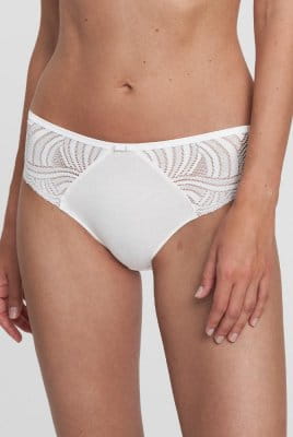 Susa Slip Nizza 680 weiß - Vorderansicht