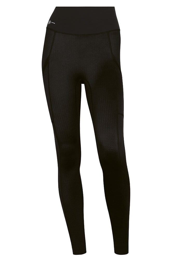 Anita Active Sport Tights Massage 1671 schwarz - Vorderansicht