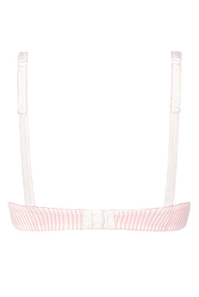 Amoena Prothesen-BH Kennie SB 45118 dusty rose/offwhite - Rückansicht