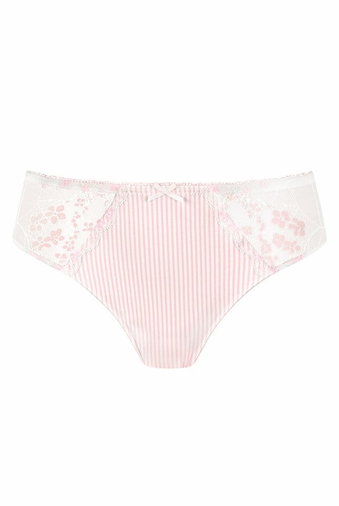 Amoena Slip Kennie 45120 dusty rose/offwhite - Vorderansicht