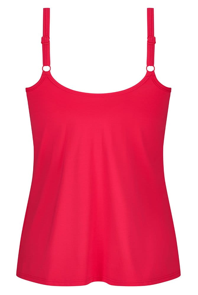 Amoena Prothesen-Top Karolina 45093 hot pink - Rückansicht