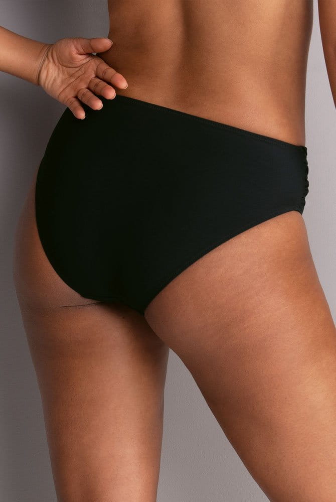 Rosa Faia Bikinihose Liz Bottom 8707-0 schwarz - Rückansicht