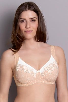 Anita Komfort-Bügel-BH Belvedere 5886 powder peach - Vorderansicht