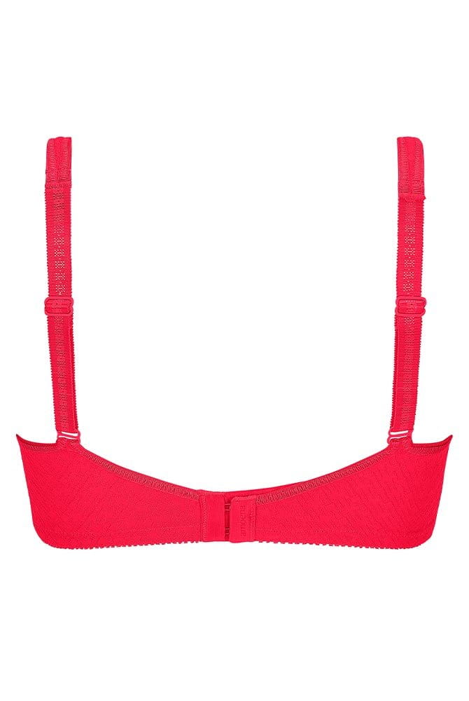 Amoena Prothesen-BH Tiana SB 45073 hot pink - Rückansicht