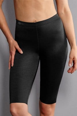 ANITA ACTIVE Sport Tights Massage knielang 1691 schwarz - Vorderansicht