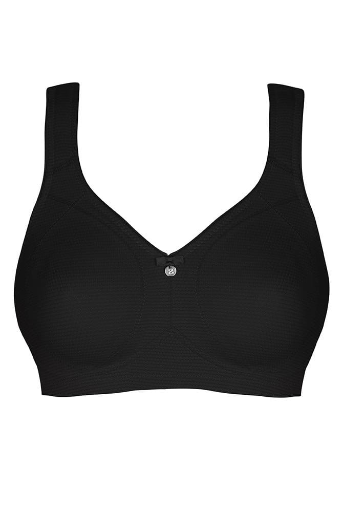 Susa BH Capri ohne Bügel 8107 schwarz