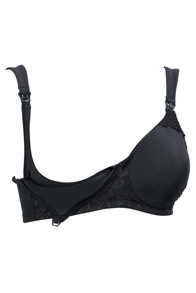 Anita Maternity Still-BH Basic 5062 schwarz mit Clips zum Öffnen der Cups