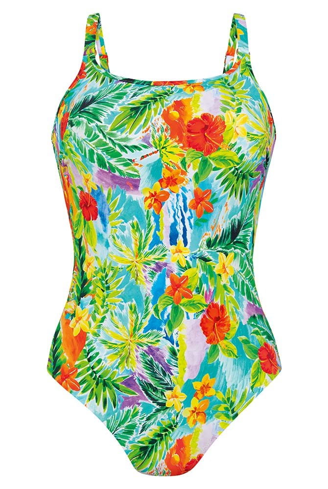 Anita Care Prothesen-Badeanzug Merritt Tropical Life 6290 - Vorderansicht