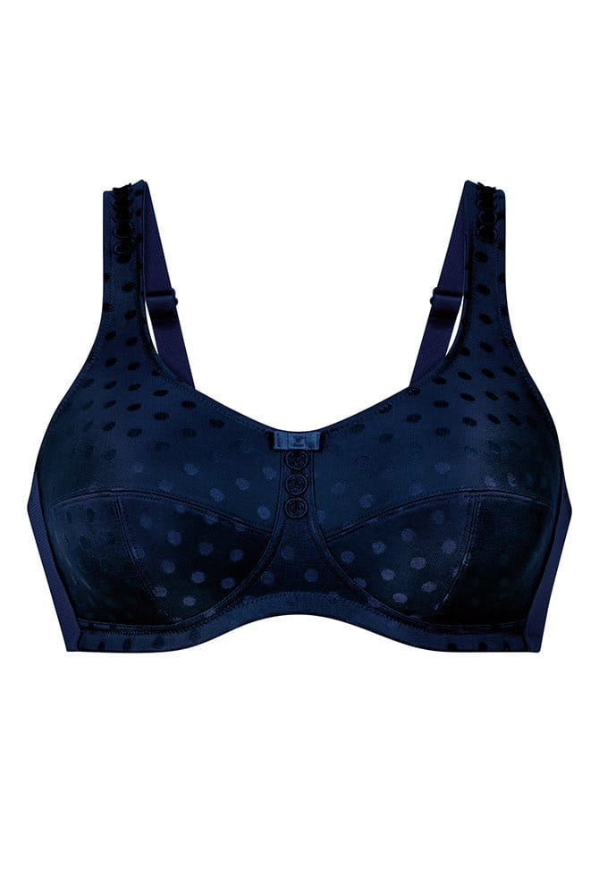 Anita Care Prothesen-BH Airita 5750X maritim blue - Vorderansicht