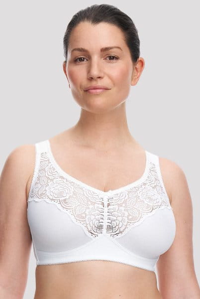 Susa BH ohne Bügel Nizza 8253 ivory - Vorderansicht