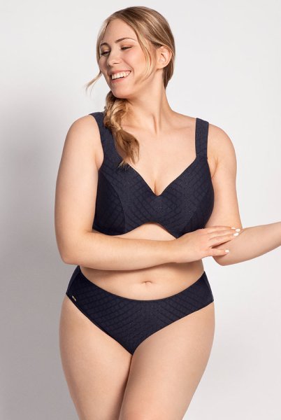 Ulla Bikinislip Monaco 9831 midnight mit Bikini-Oberteil