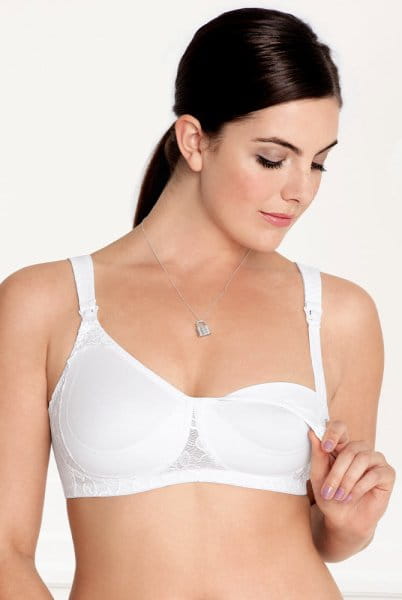 Anita Maternity Still-BH Basic 5062 weiß