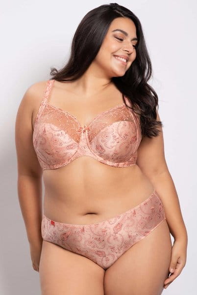 Ulla Bügel-BH Zoe 4123 / 4125 candy mit Slip