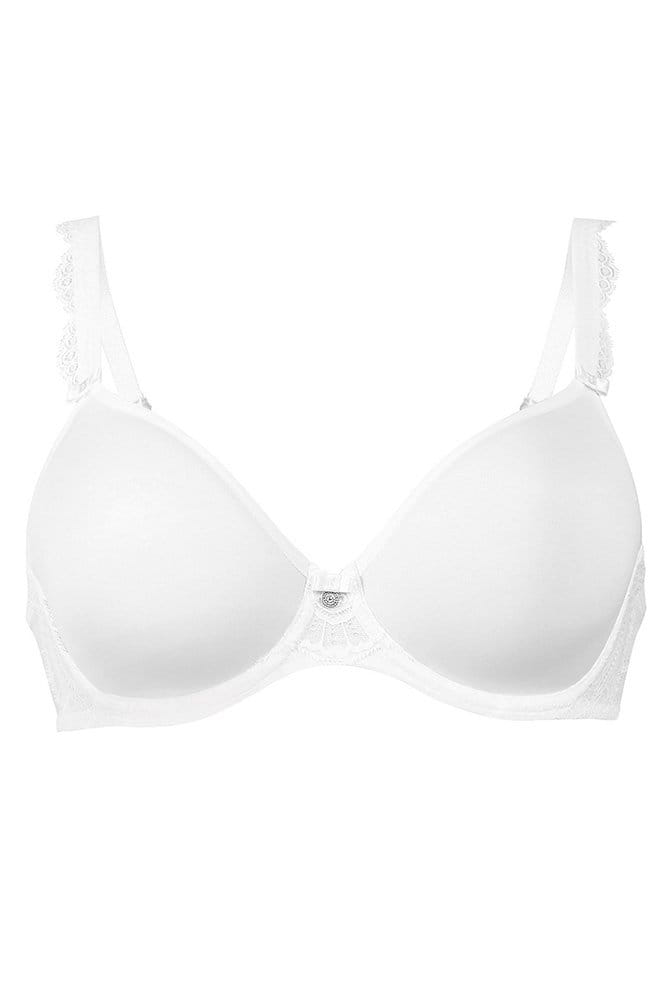 Rosa Faia Bügel-BH Selma mit Spacerschale 5637 weiß - Vorderansicht