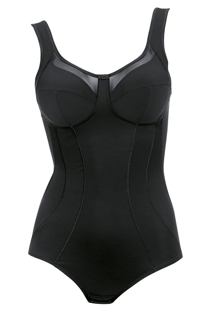 ANITA Komfort-Korselett Clara 3459 schwarz - Vorderansicht