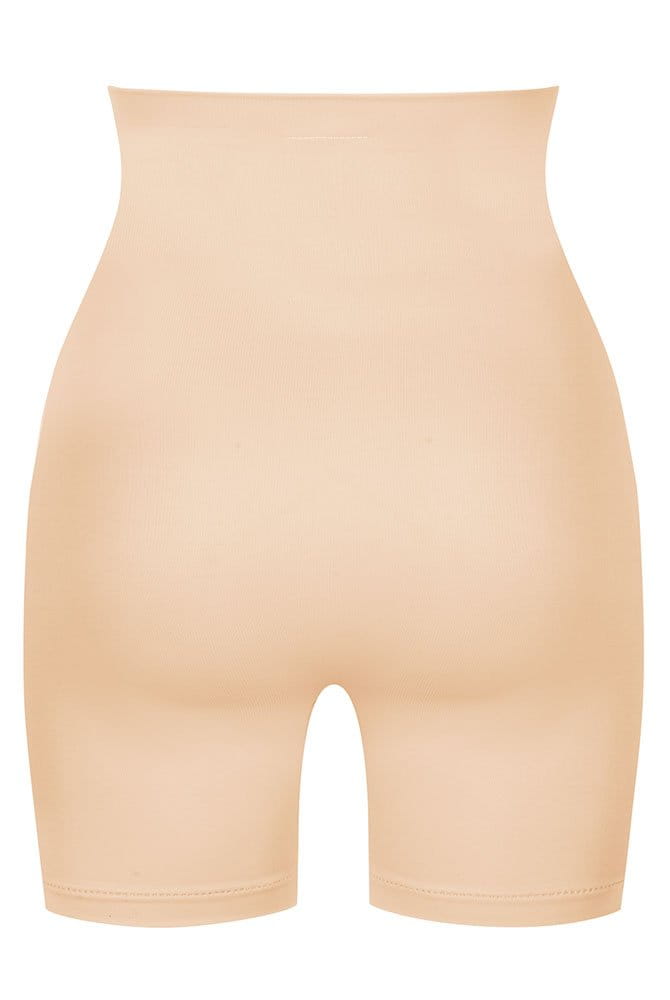 Amoena CuraScar Panty 2-ZIP-BO 45000 nude - Rückansicht