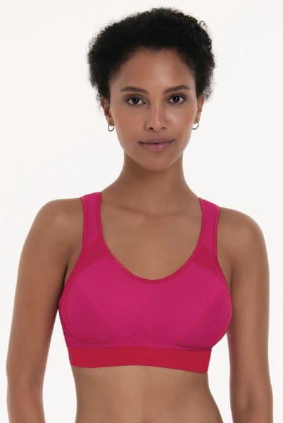 Anita Care Prothesen-Sport-BH Extreme Control 5727X candy red - Vorderansicht