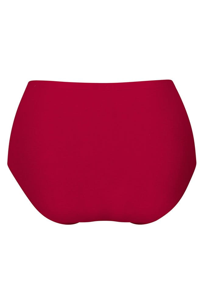 ANITA Slip Essentials High Waist+ 1343 rot - Rückansicht