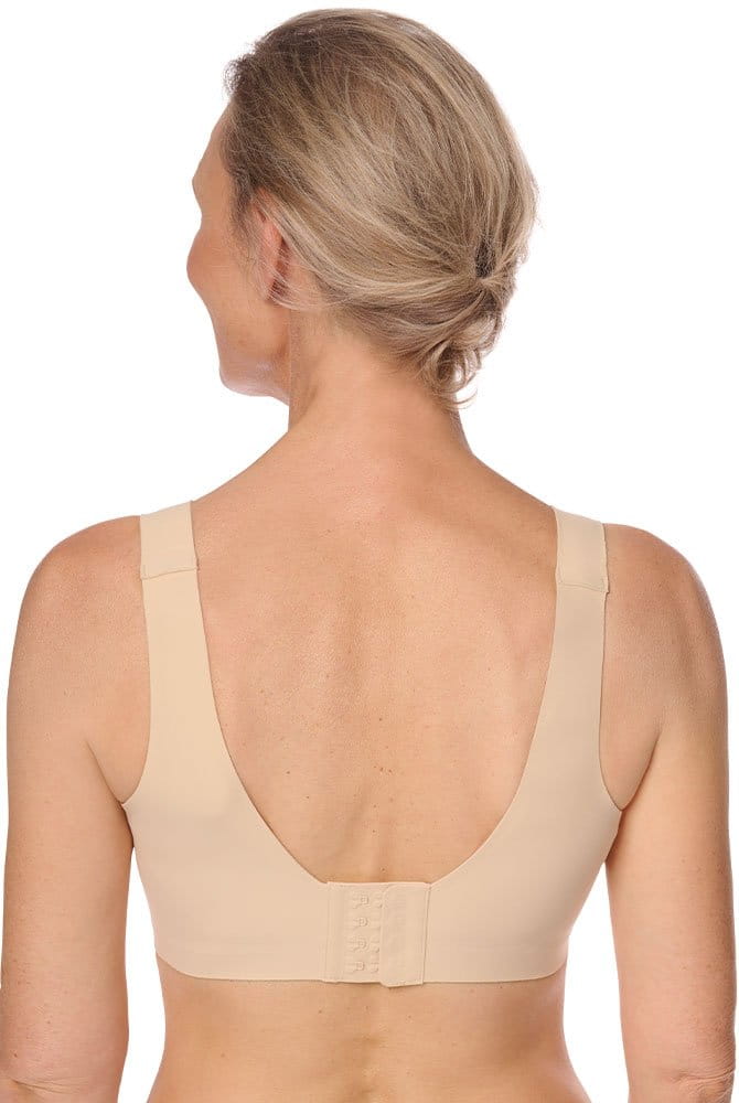 Amoena Lymph-Prothesen-BH Linda SB 44811 sand - Rückansicht