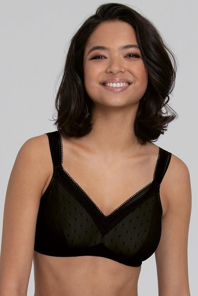 Anita Care Prothesen-BH Emily 5798X schwarz - Vorderansicht