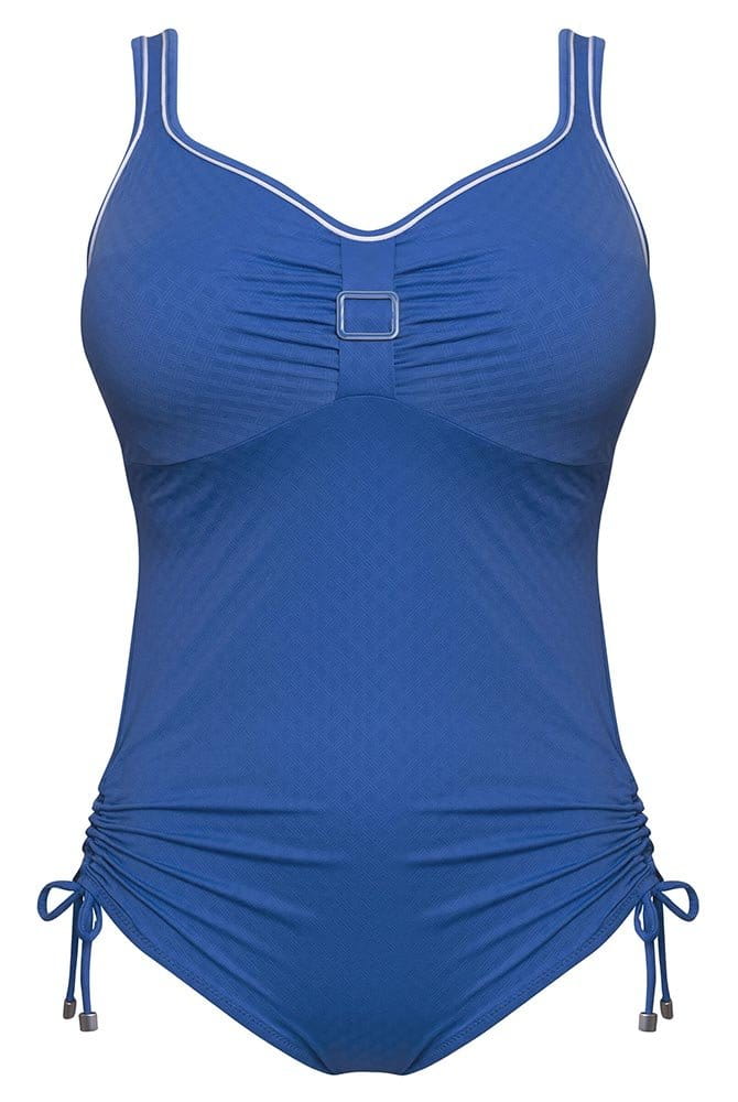 Ulla Badeanzug Sansibar 9211 azurblau