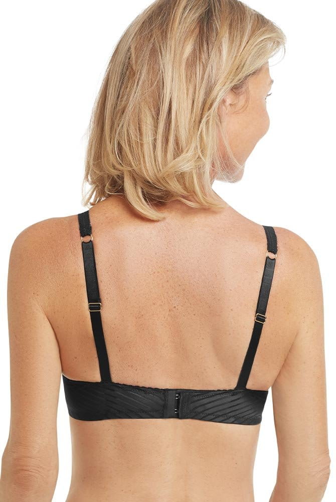 Amoena Prothesen-BH Karolina SB 44763 schwarz - Rückansicht