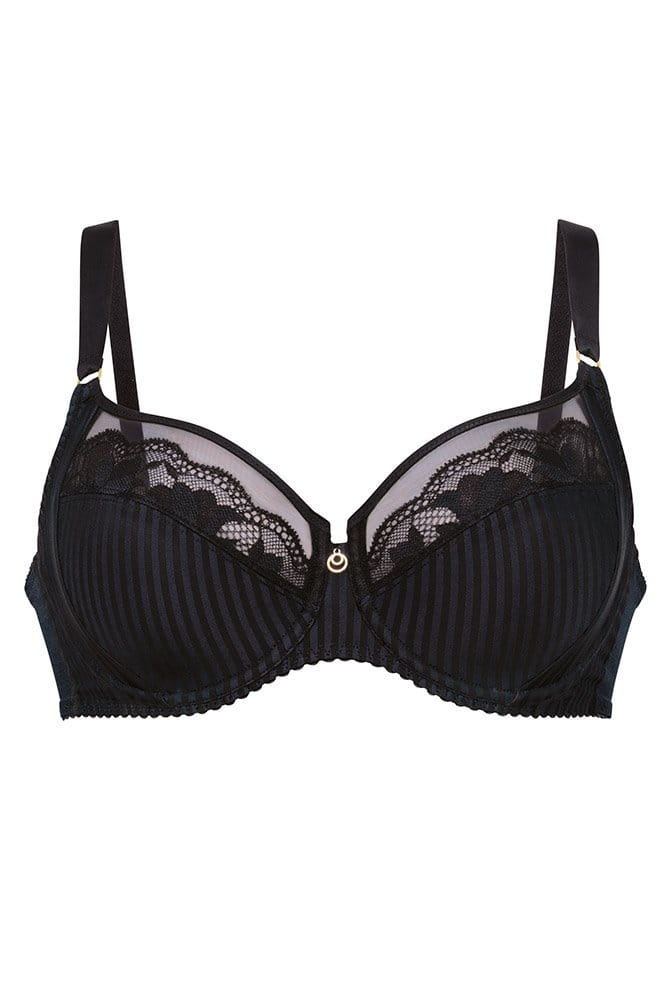 Rosa Faia Bügel-BH Sita 5265 schwarz - Vorderansicht