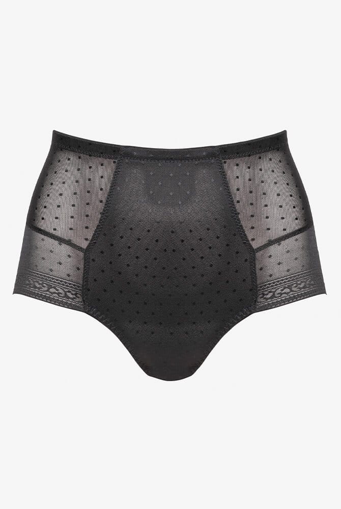 Ulla - Miederhose Meghan - schwarz
