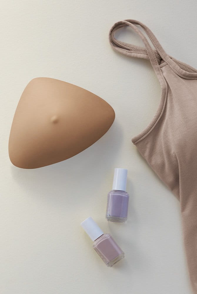 Amoena Brustprothese Essential Light 2S 442 tawny