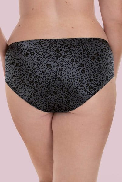 ROSA FAIA Taillenslip Joy 1360 anthrazit - Rückansicht