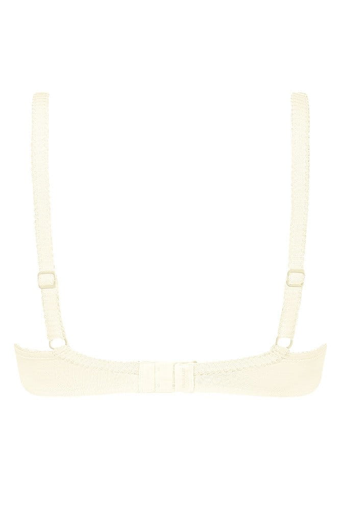 Amoena Prothesen-BH Floria SBP 45122 wollweiß - Rückansicht