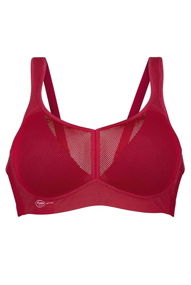 Anita active Sport-BH Air Control 5544 lipstick - Vorderansicht