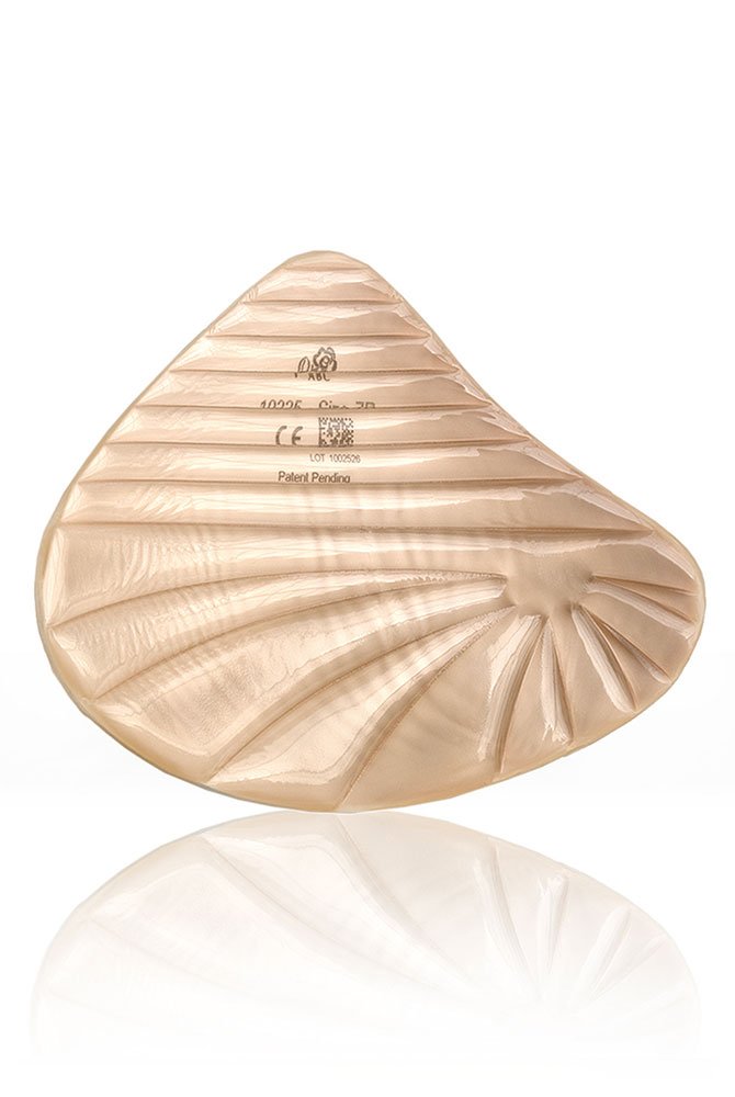 ABC Brustprothese Massageform Asymmetric 10225 - Rückansicht