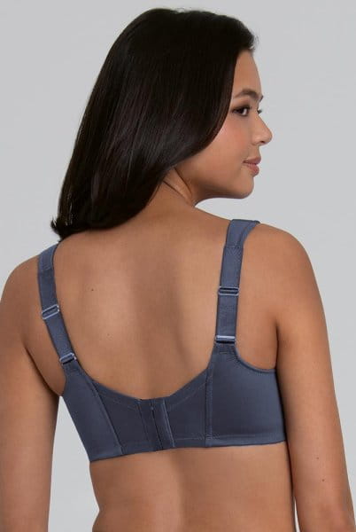 Anita Entlastungs-BH Havanna 5813 shadow blue - Rückansicht