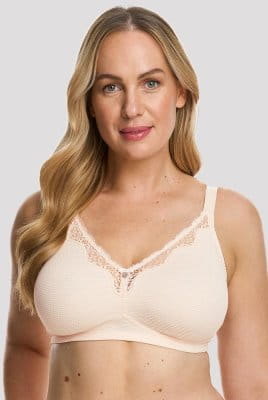Susa BH Capri ohne Bügel 8108 soft peach - Vorderansicht