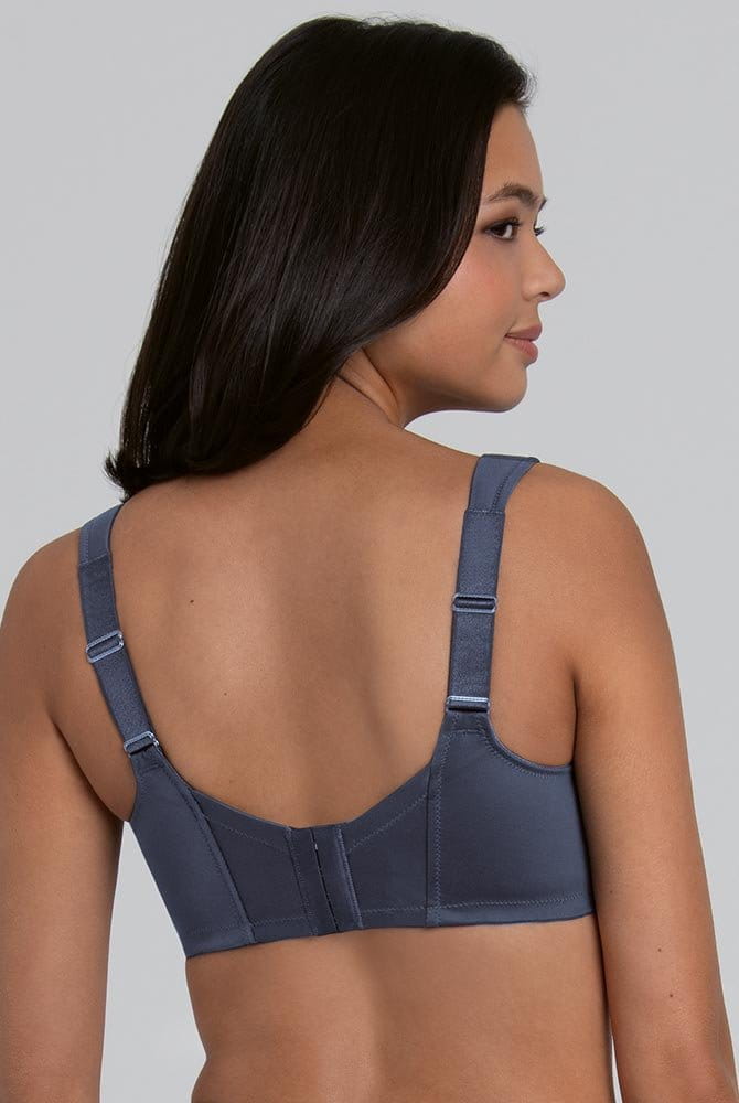 Anita Entlastungs-BH Havanna 5813 shadow blue - Rückansicht